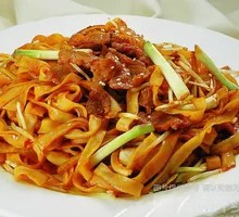 Stir-Fried Rice Noodles