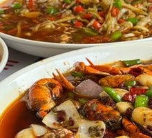 Signature Oil-Braised Blue Lobster