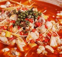 Sliced Ginger and Frog Legs