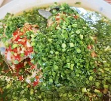 Poached Crucian Carp