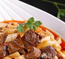 Braised Beef with Bamboo Shoots