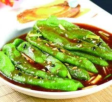Braised Pepper with Tiger Skin