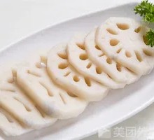 Lotus Root Slices