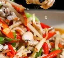 Sichuan Frog with Young Ginger