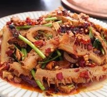 Spicy Beef Tripe Salad