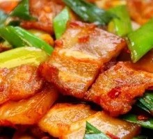 Burned Pepper Spiced Pork