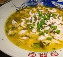 Black Soybean Flower Sichuan-Style Boiled Fish