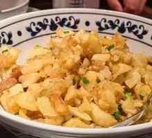 Chopped Potato