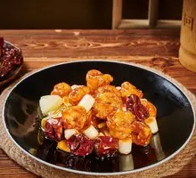 Kung Pao Shrimp Balls