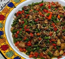 Spicy Pepper Chicken