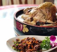 Meng's Wrapped Chicken