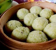 Soy Milk Steamed Bun