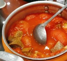 Tomato Beef Brisket Stew
