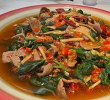 10-Second Stir-Fried Pig Liver