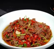 Stir-Fried Fresh Beef