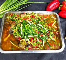 Scallion Crucian Carp