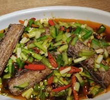 Sour and Spicy Eel