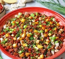 Salt-flavored Intestine Chicken