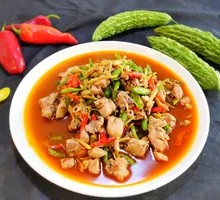 Fresh Chili and Young Ginger Rabbit