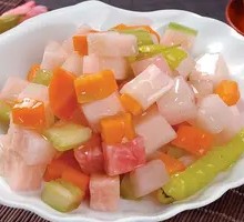 Refreshing Pickled Vegetables