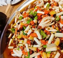 Spicy Beef Tripe Stir-Fry