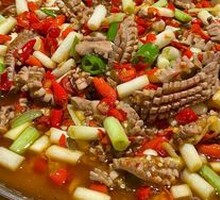 Spicy猪腰 Stir-fry