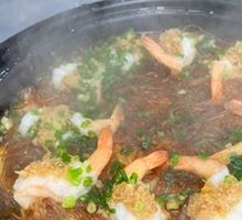 Steamed and Roasted Shrimp