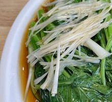 Soy Sauce Blanched Bok Choy