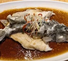 Steamed Sea Bass