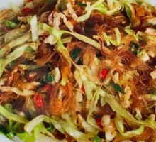 Bok Choy and Vermicelli Stir-fry