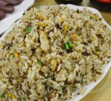Preserved Vegetable Fried Rice