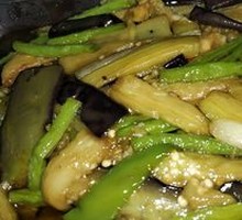 Eggplant and Green Bean Stew