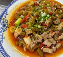 Sichuan-style Pepper Rabbit