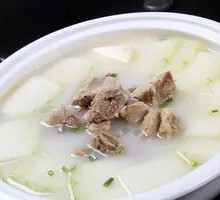 Winter Melon and Pork Rib Soup
