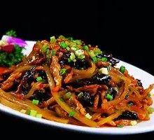 Fish-Flavored Shredded Pork