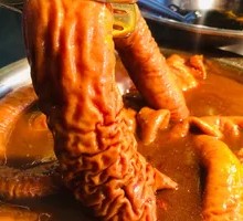 Braised Pork Intestines
