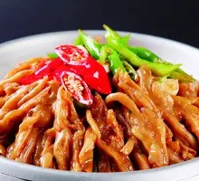 Spicy Duck Feet in Dry Pot