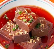 Spicy Duck Blood from Guangdong