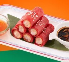 Crispy Fresh Shrimp Red Rice Noodle