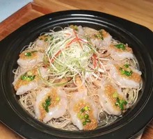 Shrimp with Glass Noodles