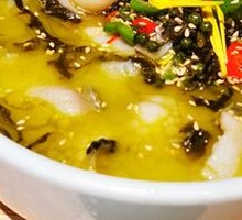 Sichuan Pepper Sour Cabbage Fish