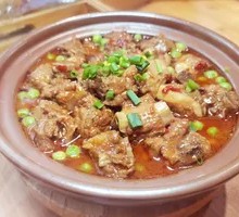 Green Bean and Pork Rib Stir-fry