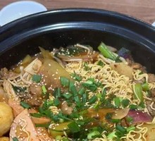 Chicken Stew in Clay Pot