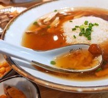 Chicken Rice with King Oyster Mushroom