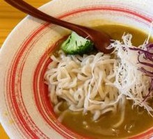 Curry Handmade Noodles