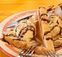 Ice Cream Toast