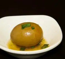 Faba Bean Tofu with Egg in Flatbread