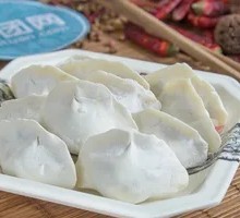 Leek and Pork Dumplings