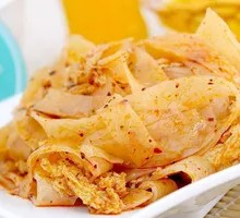 Steamed Rice Noodles