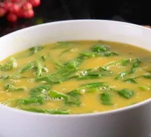 Tofu and Vegetable Soup